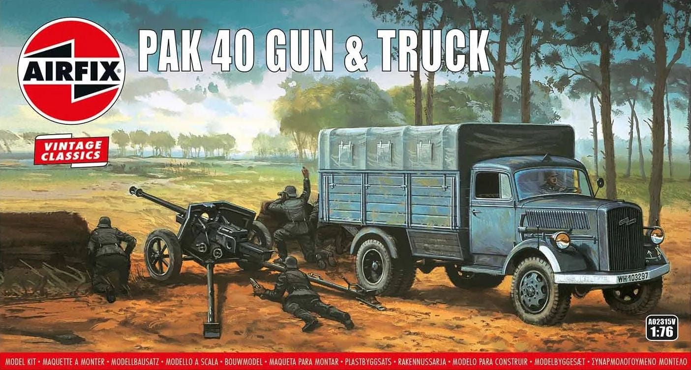 010 - Opel Blitz A 3t with 7.5cm Pak 40 - primary image