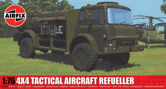 010 - Airfix - A02329A - Bedford MK Tactical Aircraft Refueller - primary image