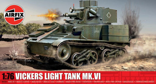 010 - Airfix - A02330 - Vickers Light Tank Mk VI - primary image