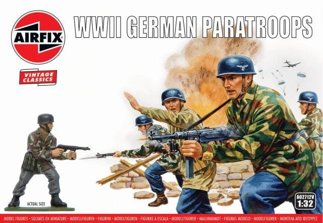 010 - German Paratroopers - primary image