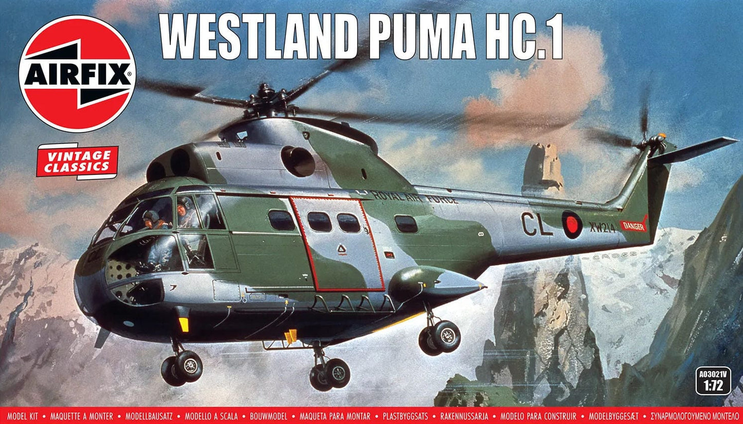 010 - Westland Puma HC.1 - primary image