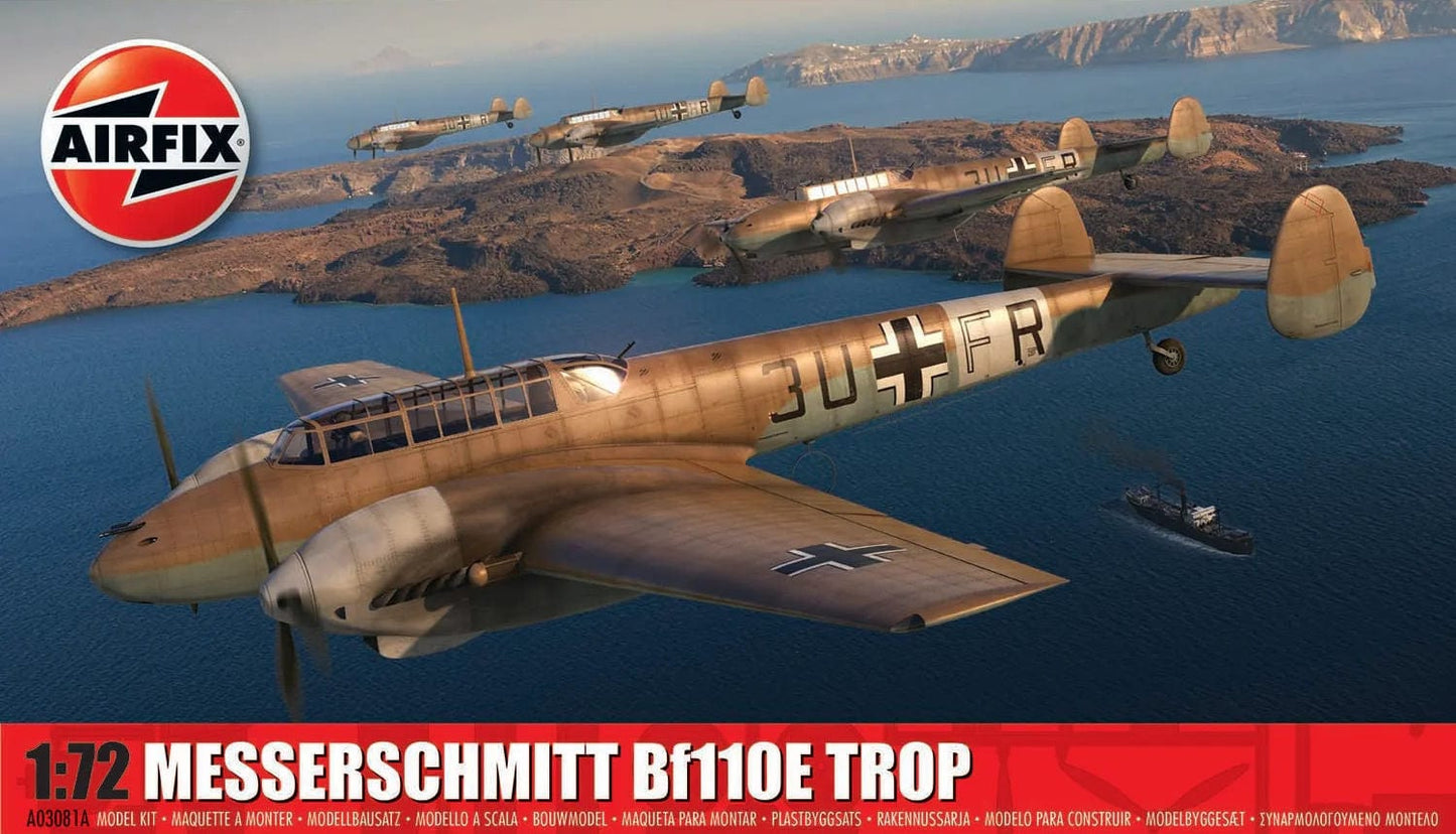 010 - Messerschmitt Bf 110 E / E (trop) - primary image