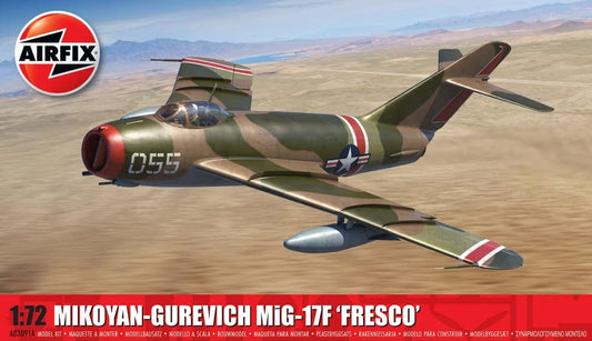 010 - Mikoyan-Gurevich MiG-17F Fresco C - primary image