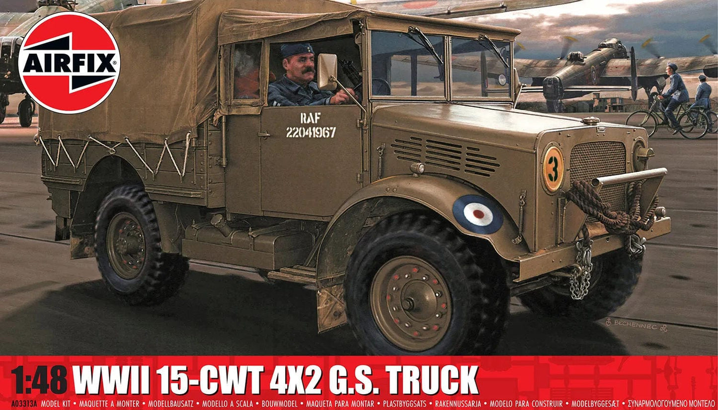 010 - Bedford MWD 15 cwt 4x2 GS - primary image