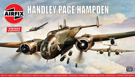 010 - Handley Page Hampden - primary image