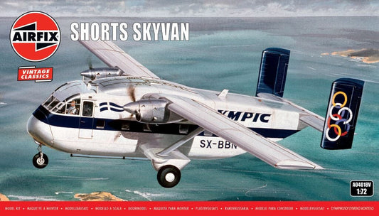 010 - Airfix - A04018V - Short SC.7 Skyvan - primary image