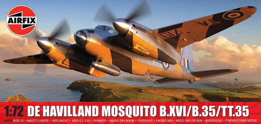010 - Airfix - A04070 - De Havilland Mosquito B Mk XVI/B.35/TT.35 - primary image