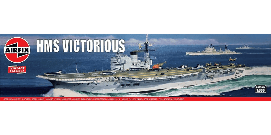10% off all Aircraft Carrier model kits as standard – Anglia Models