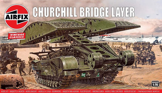010 - Airfix - A04301V - Churchill Bridgelayer - primary image