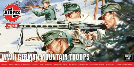 010 - Airfix - A04713V - German Mountain Troops - primary image