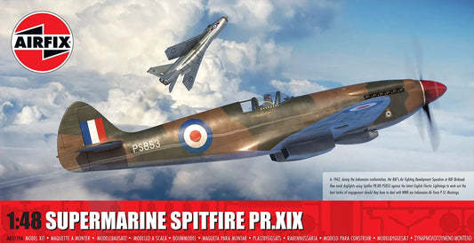 010 - Supermarine Spitfire PR Mk XIX - primary image