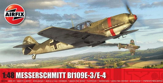 010 - Messerschmitt Bf 109 E-3/E-4 - primary image