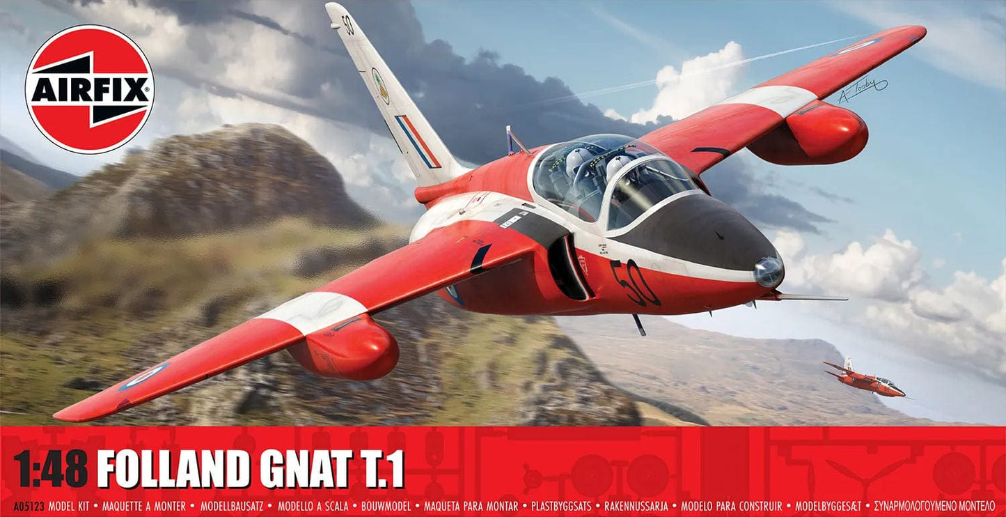 010 - Folland Gnat T.1 - primary image