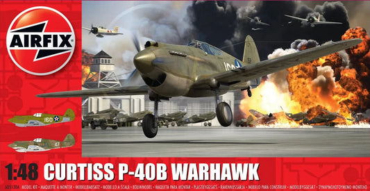 010 - Curtiss P-40B Warhawk / Hawk 81 A-2 - primary image