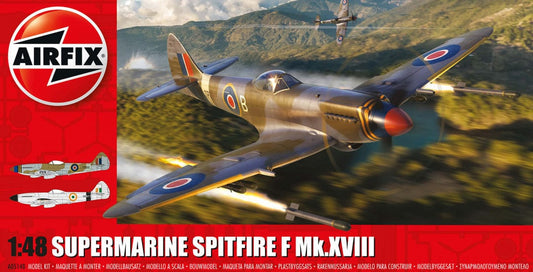010 - Supermarine Spitfire F Mk XVIII - primary image