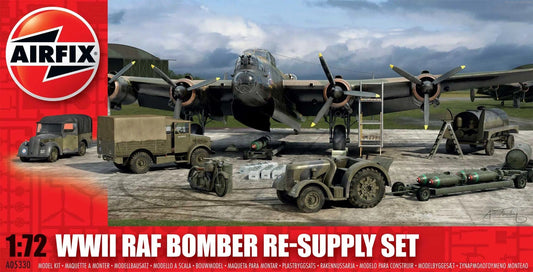 010 - WWII RAF Bomber Resupply Set - primary image