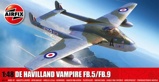 010 - de Havilland Vampire FB.5/FB.9 - primary image