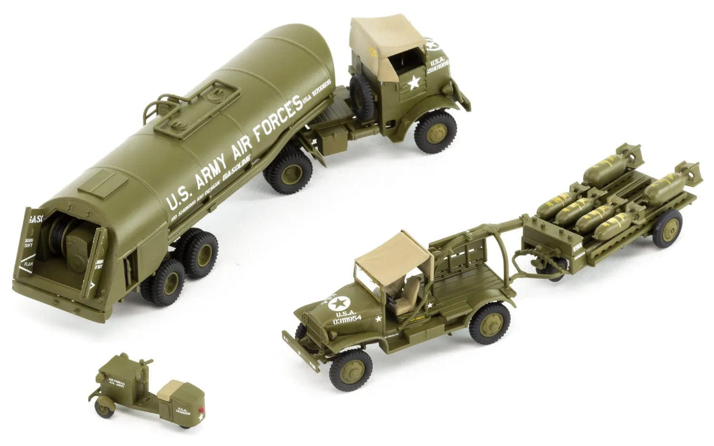 WWII USAAF Bomber Resupply Set