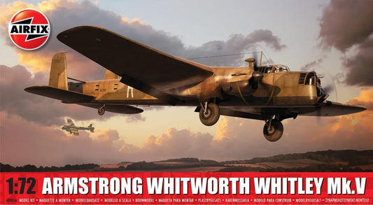 010 - Armstrong Whitworth Whitley Mk V - primary image
