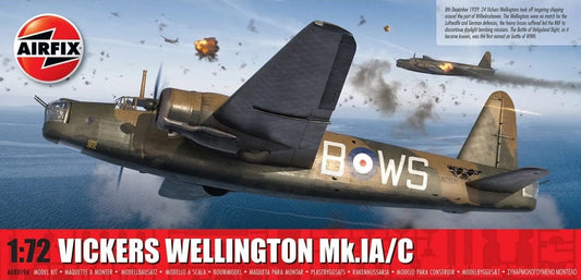 010 - Vickers Wellington Mk Ia/c - primary image