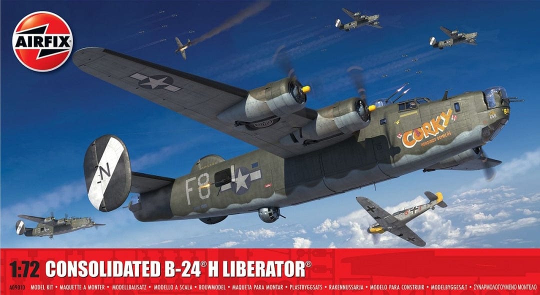 010 - Consolidated B-24H Liberator - primary image