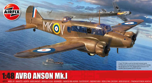 010 - Avro Anson Mk I - primary image