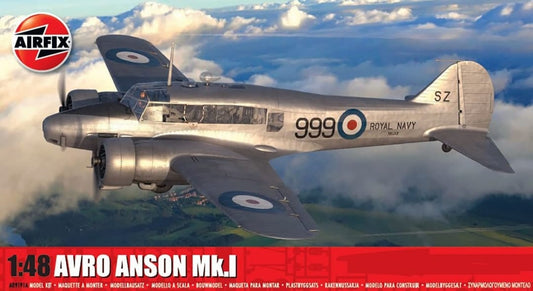 010 - Avro Anson Mk I - primary image