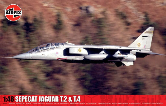 010 - Airfix - A11011 - SEPECAT Jaguar T.2/T.4 - primary image
