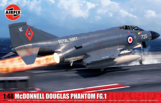 010 - Airfix - A12015 - McDonnell Douglas Phantom FG.1 - primary image