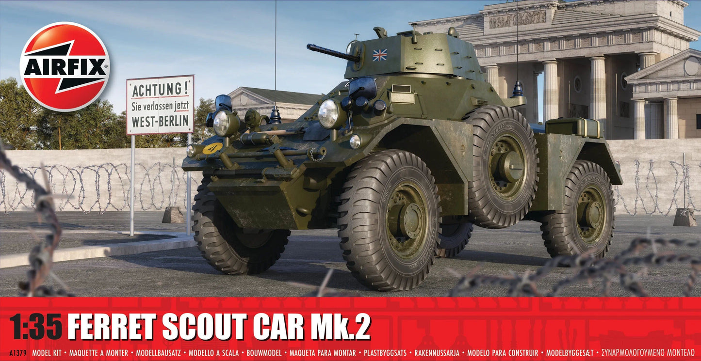 010 - Ferret Scout Car Mk 2 - primary image