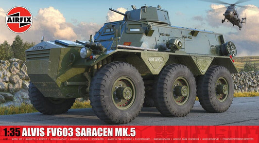 010 - Airfix - A1385 - FV603 Alvis Saracen Mk 5 - primary image