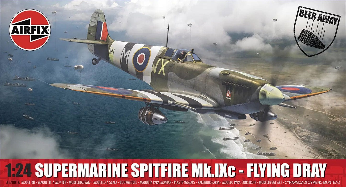 010 - Airfix - A17001A - Supermarine Spitfire Mk IXc ‘Flying Dray’ - primary image