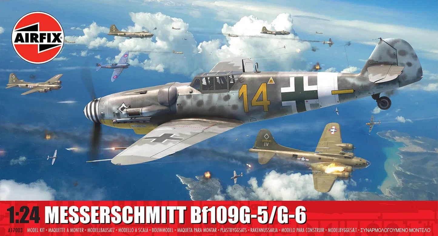 010 - Airfix - A17003 - Messerschmitt Bf 109 G-5 / G-6 - primary image
