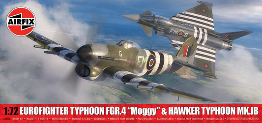 010 - Airfix - A40001 - Eurofighter Typhoon FGR.4 (FMOG) and Hawker Typhoon Mk Ib - primary image