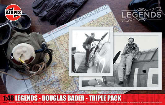 010 - Airfix - A40101 - Legends - Douglas Bader - primary image