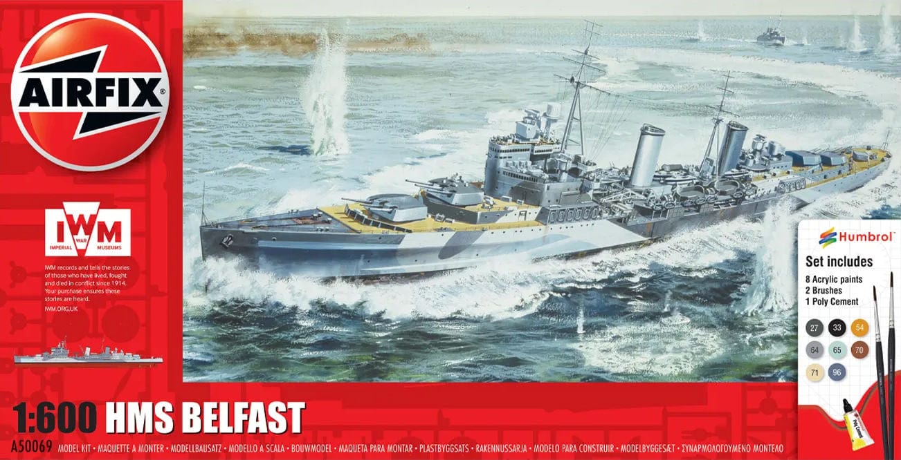 010 - HMS Belfast (C35) [gift set] - primary image