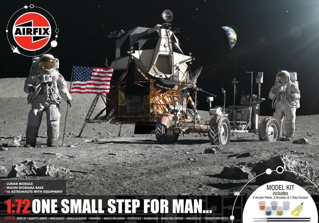 One Small Step For Man... [gift set]