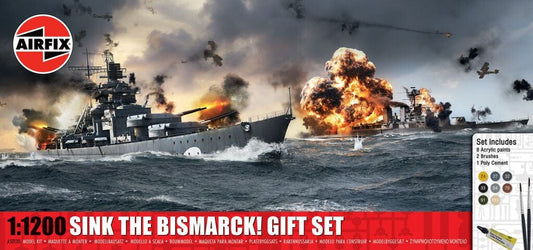 010 - Airfix - A50120 - Sink the Bismarck! [gift set] - primary image