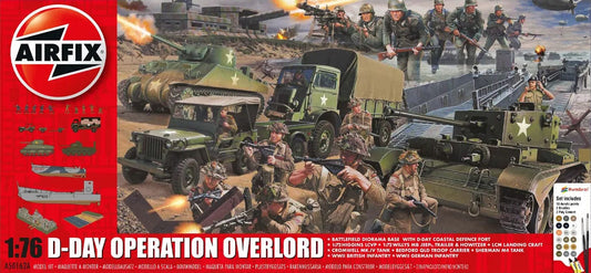 010 - D-Day Operation Overlord [diorama set] - primary image