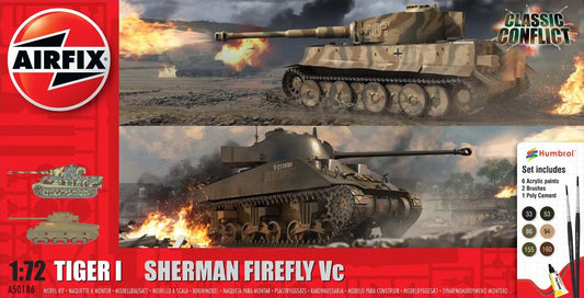 010 - Classic Conflict - Pz.Kpfw VI Tiger I vs Sherman Firefly Vc - primary image