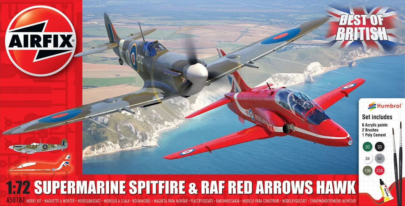 010 - Best of British - Spitfire and Hawk [gift set] - primary image