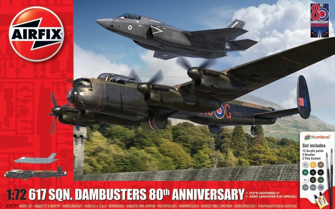 010 - Dambusters 80th Anniversary [gift set] - primary image