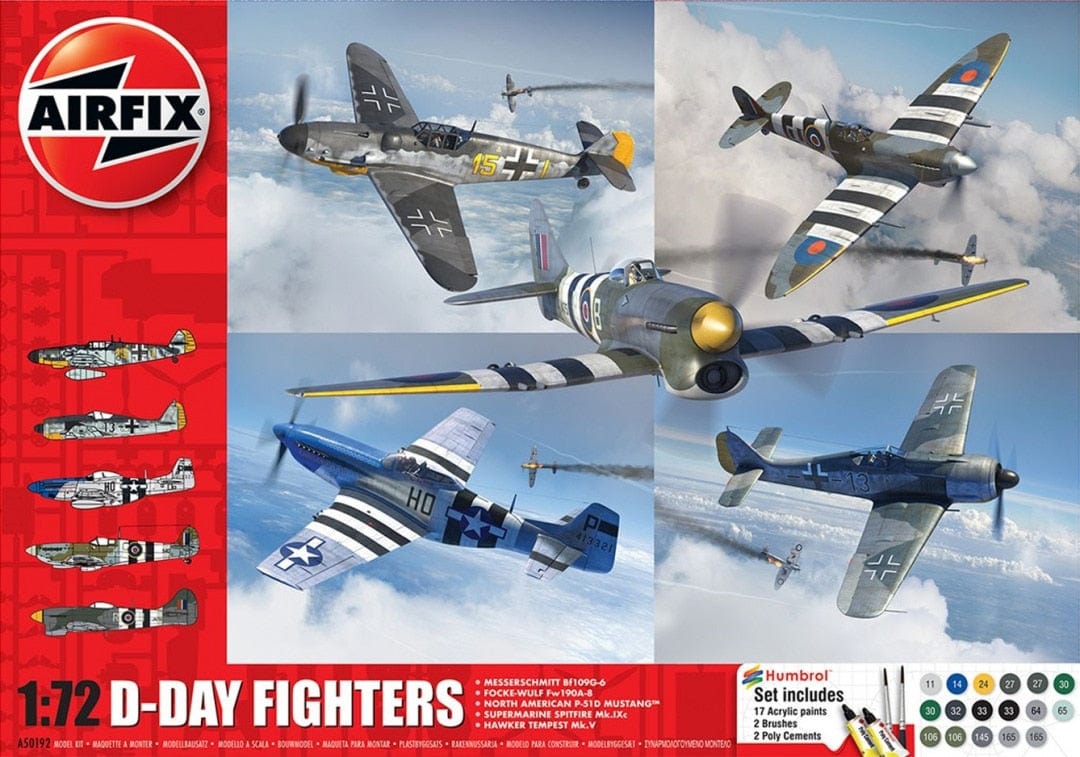 010 - D-Day Fighters [gift set] - primary image