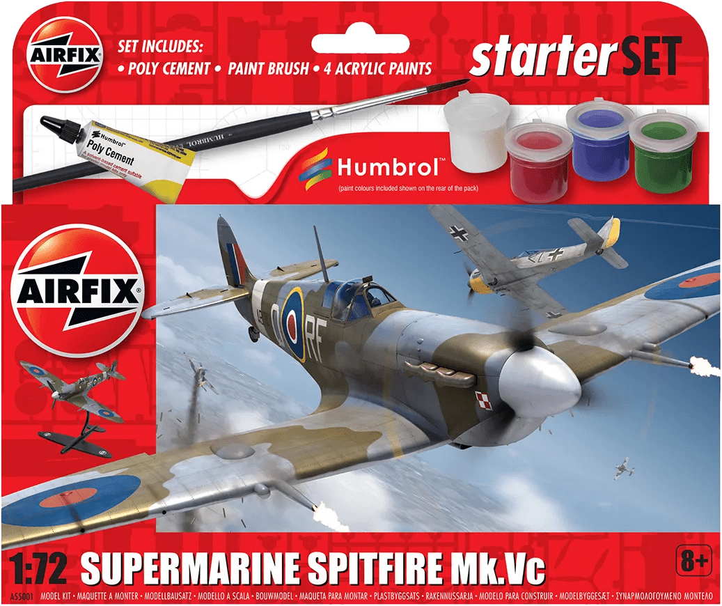 010 - Supermarine Spitfire Mk Vc [starter set] - primary image