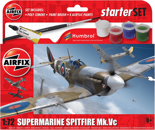 010 - Supermarine Spitfire Mk Vc [starter set] - primary image