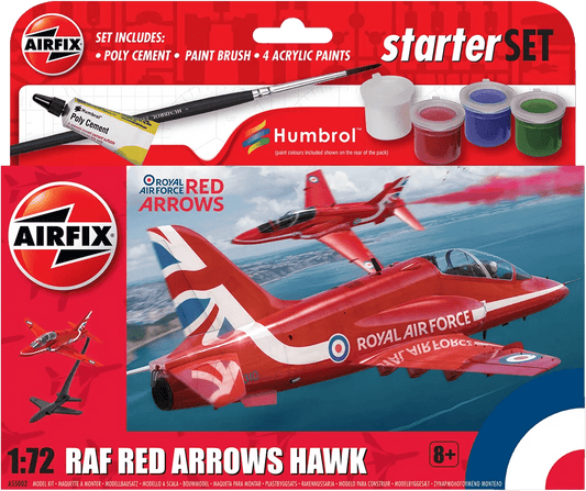 010 - BAe Hawk T.1a Red Arrows [starter set] - primary image