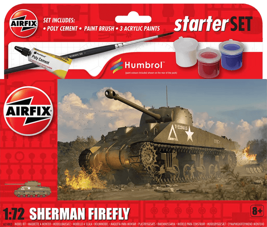 010 - Sherman Firefly Vc [starter set] - primary image