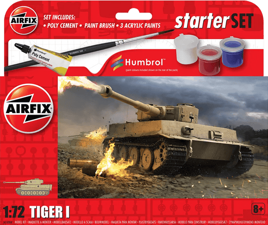 010 - Pz.Kpfw. VI Ausf. E Tiger I [starter set] - primary image