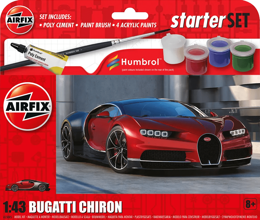 010 - Bugatti Chiron [starter set] - primary image