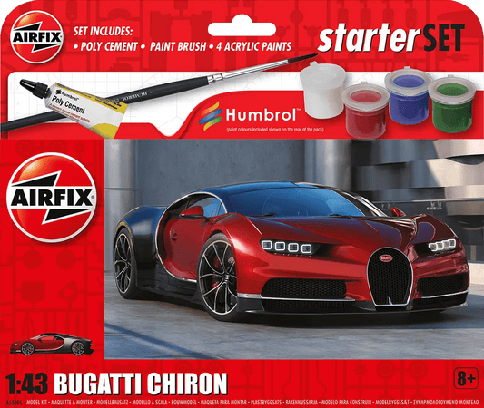 010 - Bugatti Chiron [starter set] - primary image